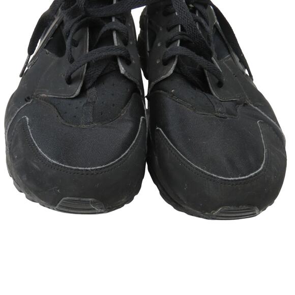 Nike IR HUARACHE RUN QS 'NYC' Triple Black Men's Sneakers 10.5 - Picture 8 of 10